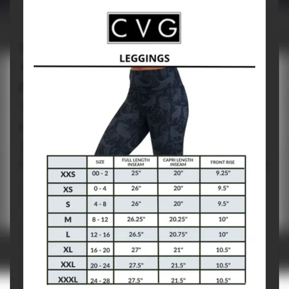 CVG Shadow Skull Print Leggings - Picture 4 of 4